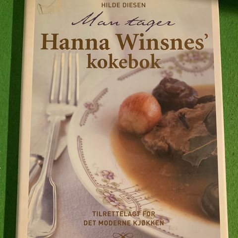 Hilde Diesen - Man tager Hanna Winsnes` kokebok (2004)