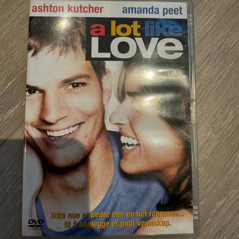 A lot like love DVD