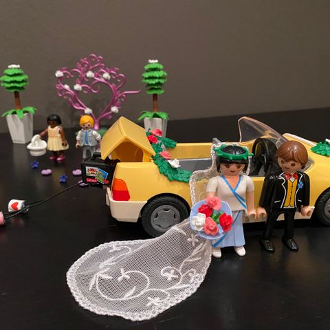 Playmobil bryllupsdagen