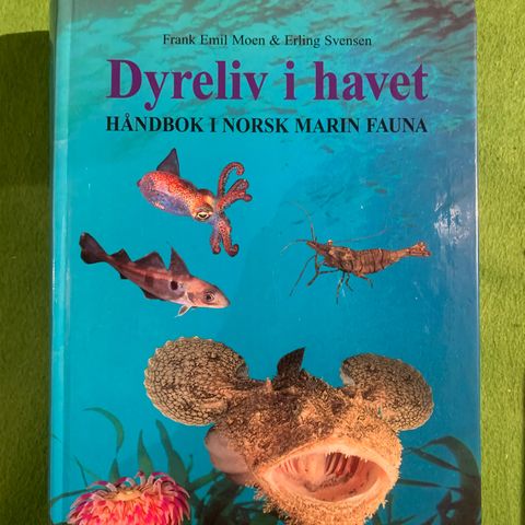 Dyreliv i havet. Håndbok i norsk marin fauna (1999)