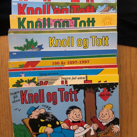 Knoll og Tott julealbum 1987-2022