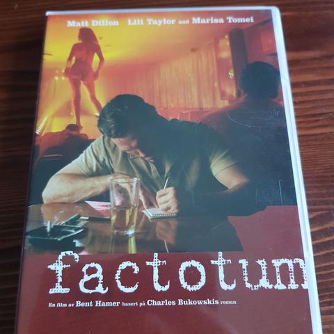 Factotum med Matt Dillon