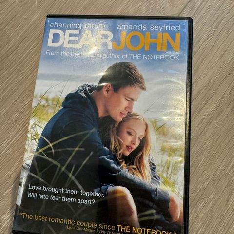 Dear John DVD