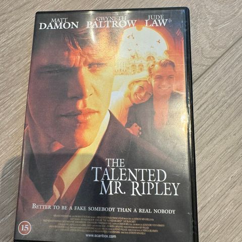 The talented MR ripley DVD