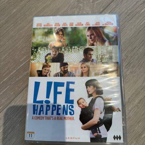 Life happens DVD