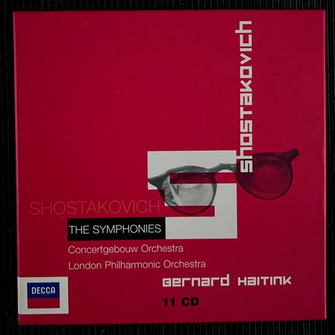 Dmitri Shostakovich - The Symphonies 11 CD Box NM