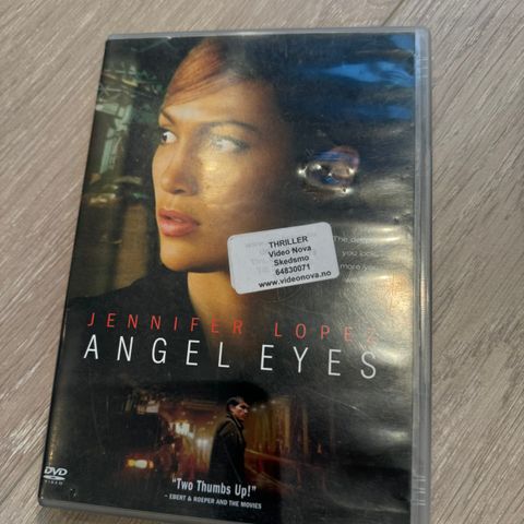 Angels eye DVD