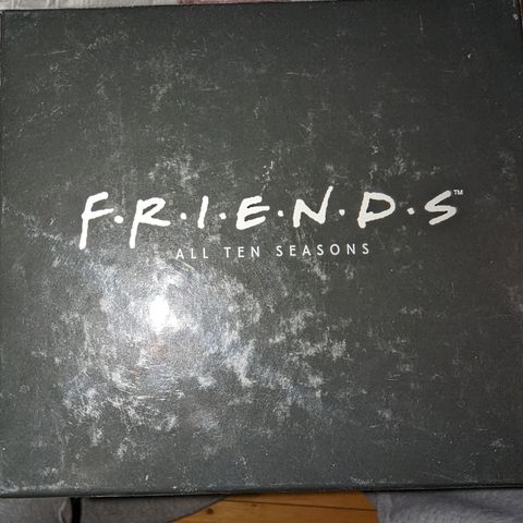 Friends complete dvd