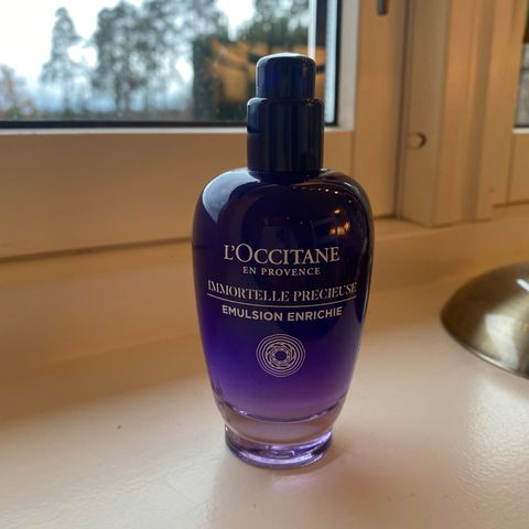 Loccitane Immortelle Precieuse Emulsion Enrichie