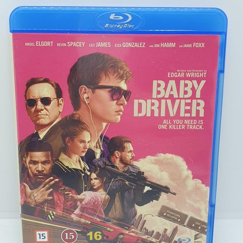 Baby driver. Blu-ray