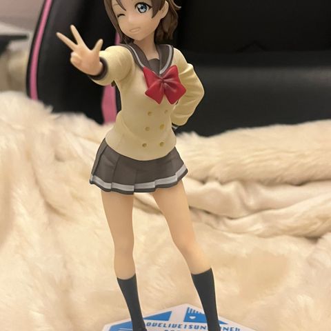 You watanabe love live anime figur