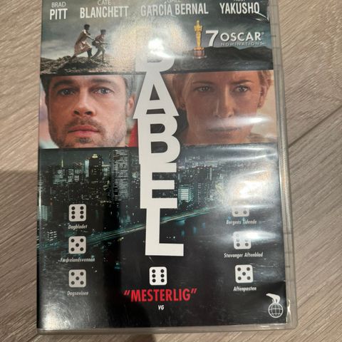 Babel DVD