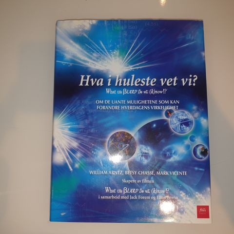 "Hva i huleste vet vi?" William Arntz, Betsy Chasse, Mark Vicente