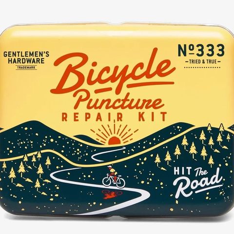 Gentlemen's Hardware Bicycle Puncture Repair Kit