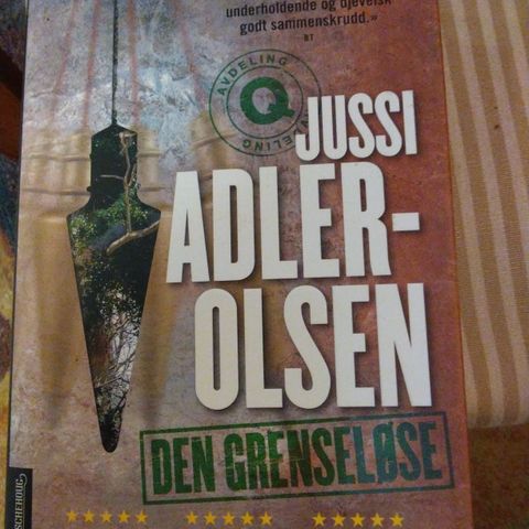 Den grenseløse, Jussi Adler Olsen
