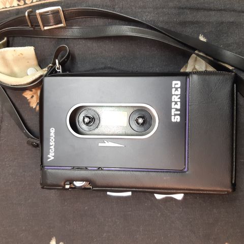 Japansk "walkman". VEGASOUND