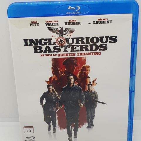 Inglourious Basterds. Blu-ray