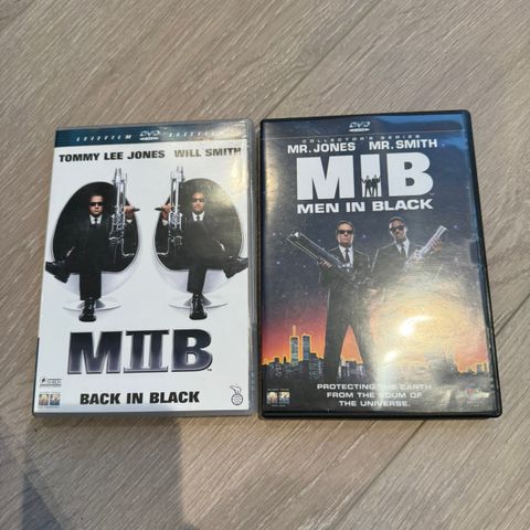 Men in Black DVD