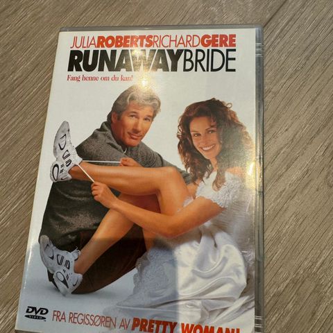 Runaway bride DVD