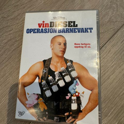 Operasjon barnevakt DVD