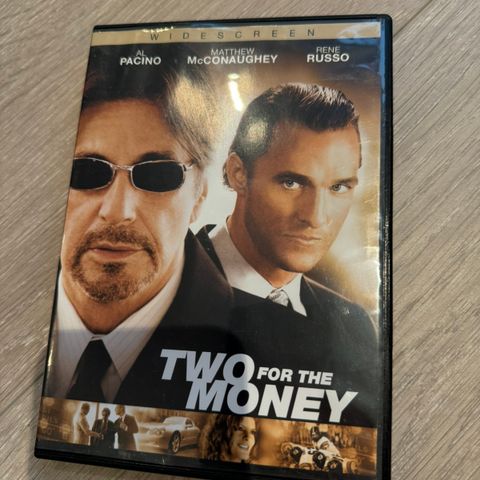 Two for the money DVD