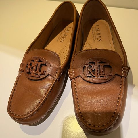 Ralph Lauren mokasiner / loafers W