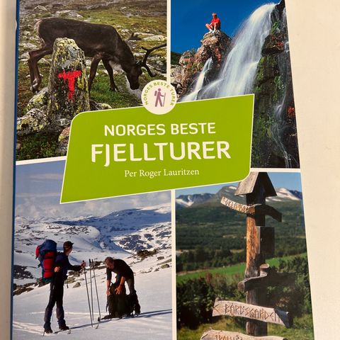 Norges beste fjellturer, Per Roger Lauritzen