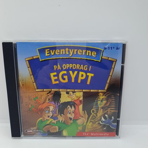 Eventyrerne, På oppdrag i Egypt. Pc spill