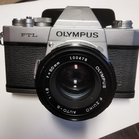 Olympus FTL m 50 mm 1:1,8 F-zuiko