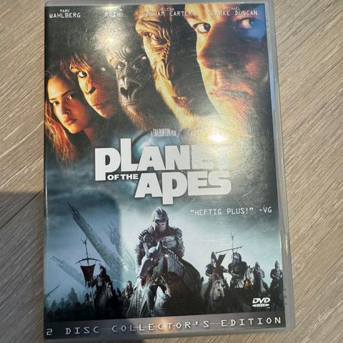 Planet of the apes DVD