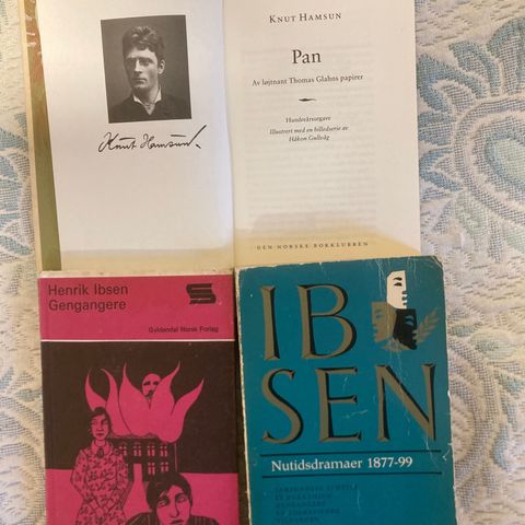 Litteraturklassikere - IBSEN OG HAMSUN