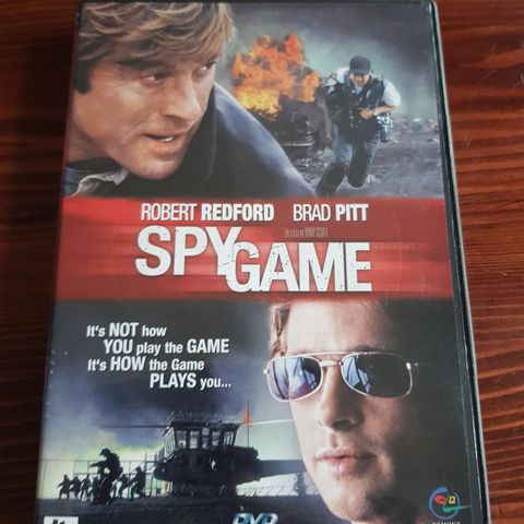 Spy Game med Brad Pitt