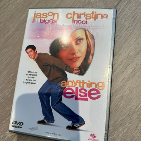 Anything Else DVD