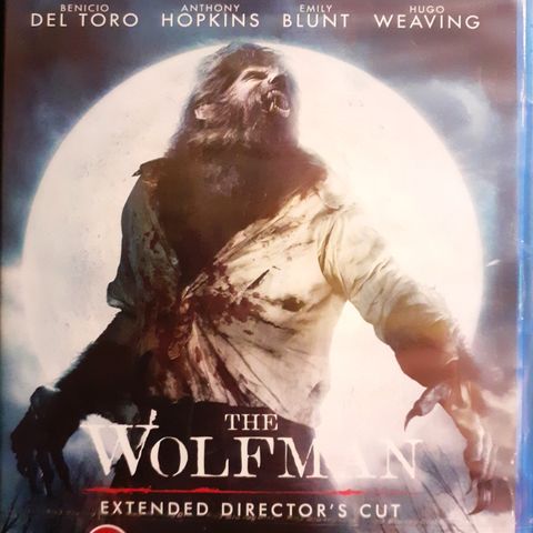 The Wolfman, norsk tekst, forseglet