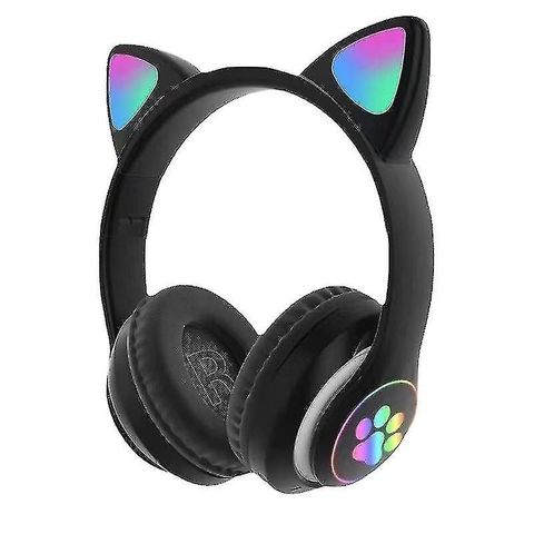 Cat ear hodetelefoner.
