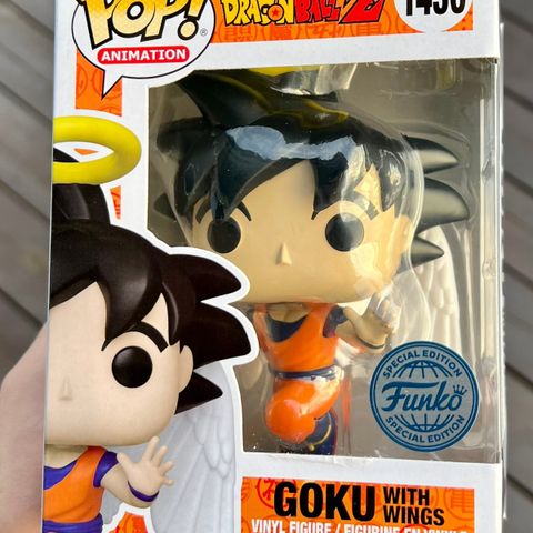 Funko Pop! Goku with Wings | Dragon Ball (1430) Special Edition Excl.