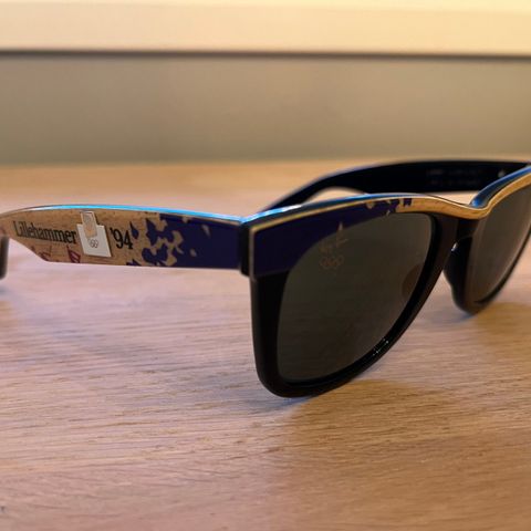 Ray-Ban Sport Wayfarer - offisielle solbriller fra OL på Lillehammer