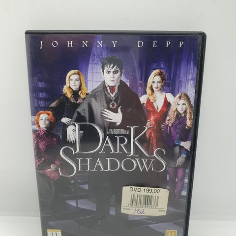 Dark shadows. Dvd