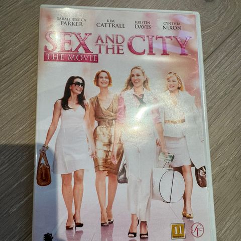 Sex and the city DVD