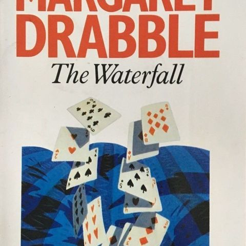 Margareth Drabble: "The Waterfall". Engelsk. Paperback
