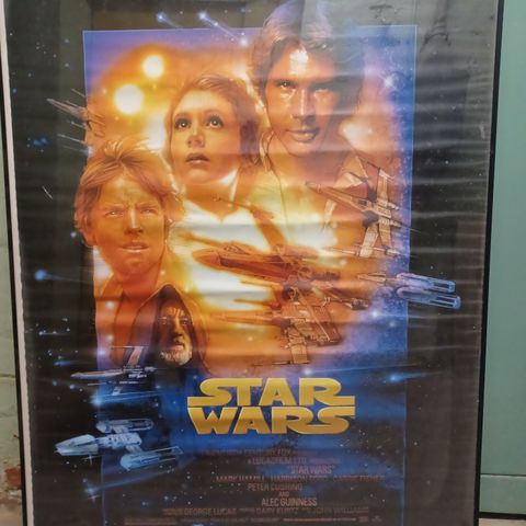 Star Wars plakat