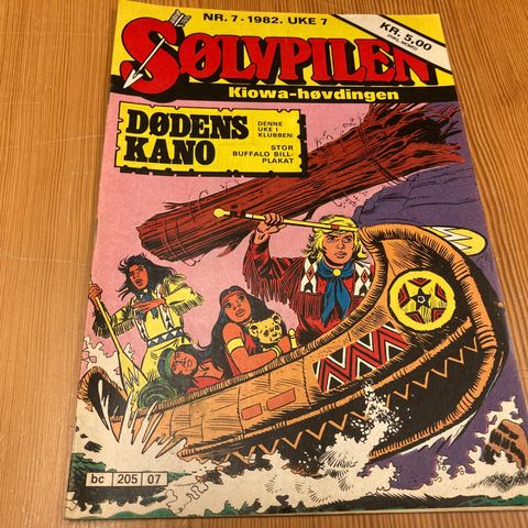 SØLVPILEN Nr. 7 - 1982