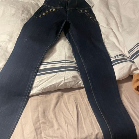 Guess dongeri jeans