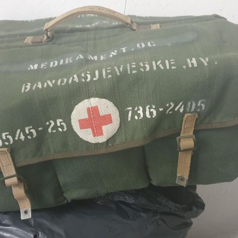 Militær Førstehjelps Bag