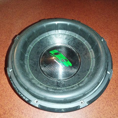 DB Apocalypse DB-3015 D1/D2 15" subwoofer/bass