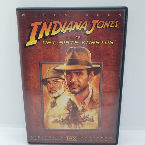 Indiana Jones og det siste korstog. Dvd