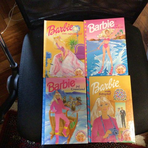 Bøker om Barbie