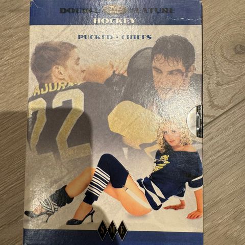 Hockey pucked chiefs DVD