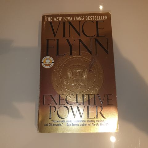 Executive power. Vince Flynn