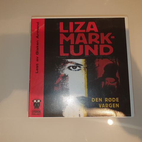 Den røde vargen. Liza Marklund (lydbok)